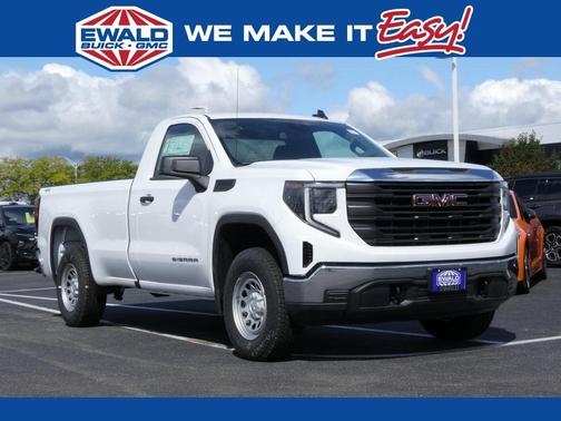 2025 GMC Sierra 1500 Pro