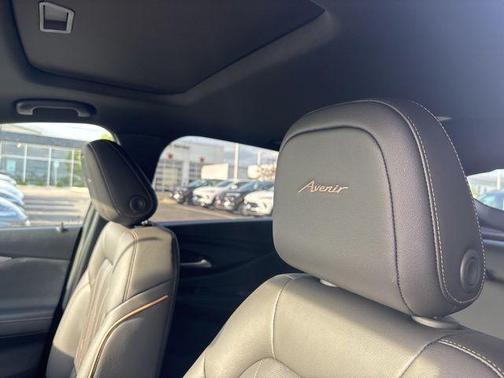 Ebony Twilight Metallic 2026 Buick Envista Avenir