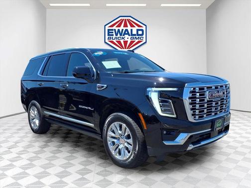 Onyx Black 2026 GMC Yukon Denali