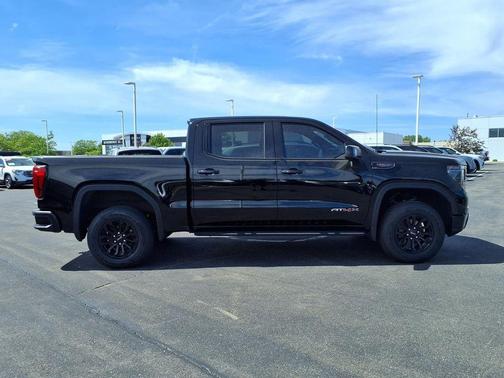 Onyx Black 2022 GMC Sierra 1500 AT4X