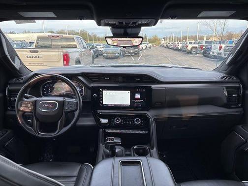 Onyx Black 2022 GMC Sierra 1500 AT4X