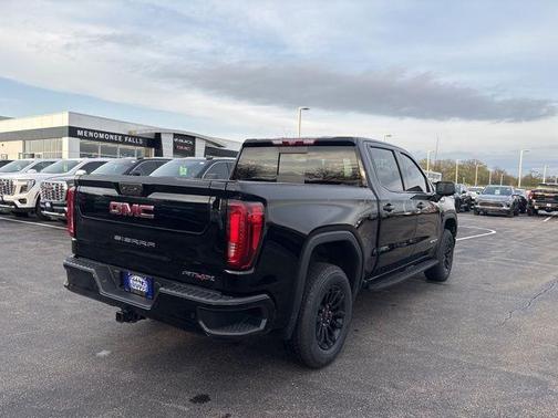 Onyx Black 2022 GMC Sierra 1500 AT4X