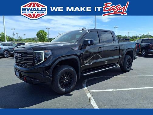 Onyx Black 2022 GMC Sierra 1500 AT4X