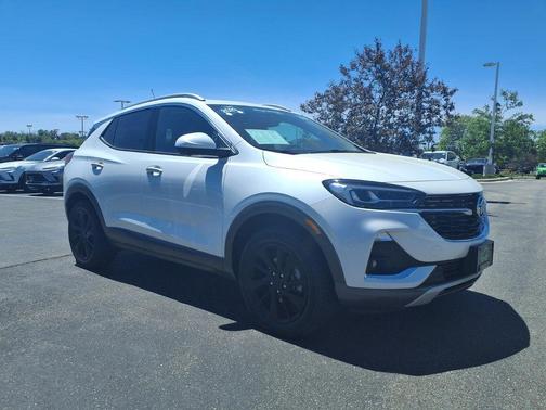 White Frost Tri-Coat 2021 Buick Encore GX Essence