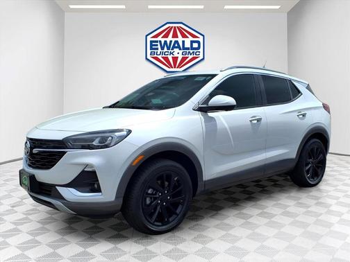 White Frost Tri-Coat 2021 Buick Encore GX Essence
