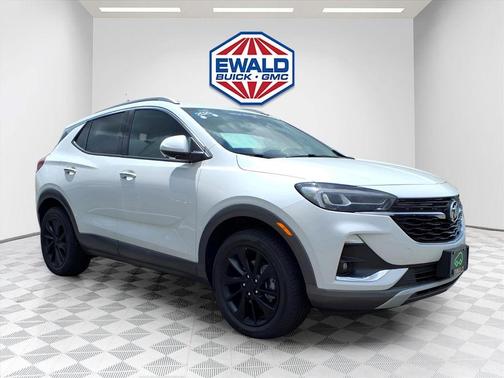 White Frost Tri-Coat 2021 Buick Encore GX Essence