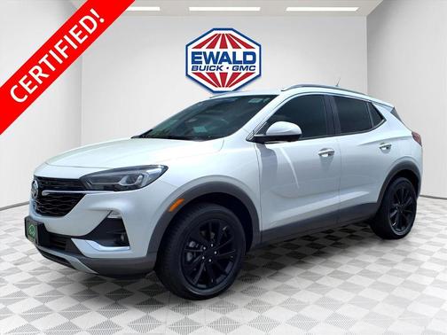 White Frost Tri-Coat 2021 Buick Encore GX Essence