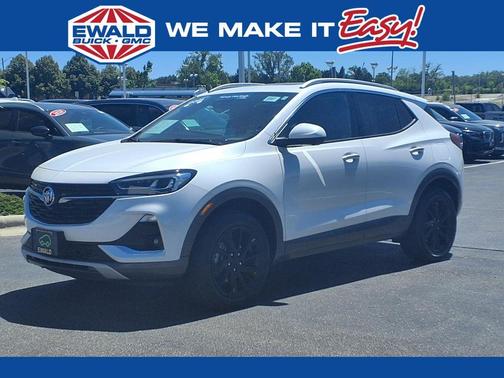 White Frost Tri-Coat 2021 Buick Encore GX Essence