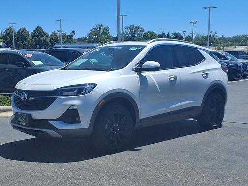 White Frost Tri-Coat 2021 Buick Encore GX Essence