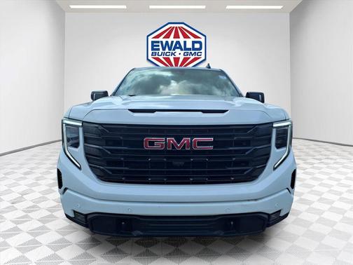 Summit White 2026 GMC Sierra 1500 Elevation