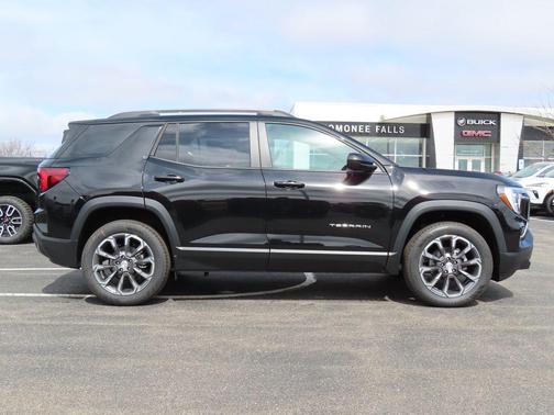 Ebony Twilight Metallic 2026 GMC Terrain Elevation