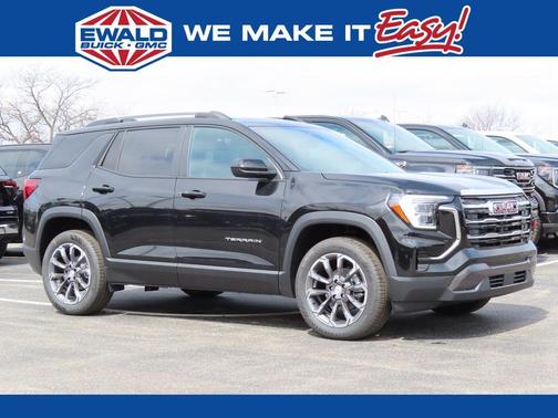 Ebony Twilight Metallic 2026 GMC Terrain Elevation