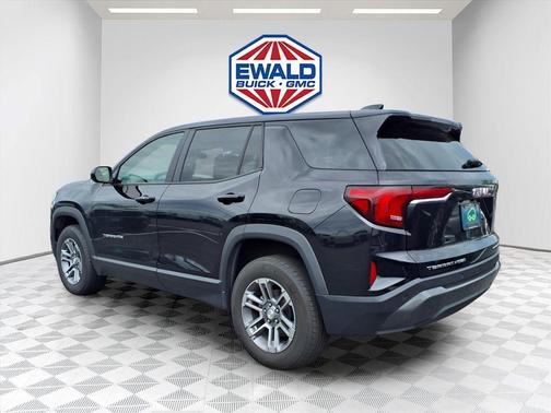 Ebony Twilight Metallic 2025 GMC Terrain Elevation