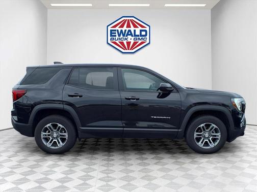 Ebony Twilight Metallic 2025 GMC Terrain Elevation