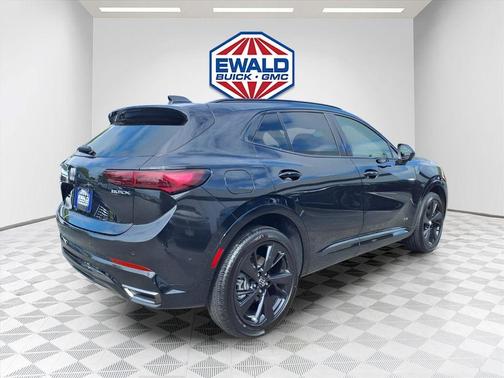 Ebony Twilight Metallic 2026 Buick Envision Sport Touring