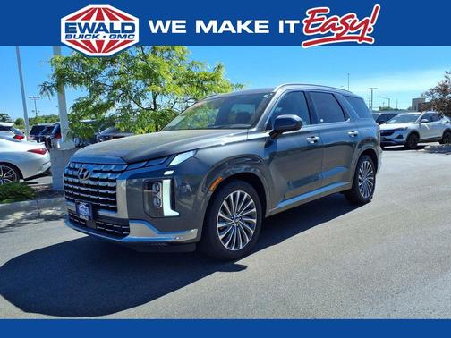 Steel / Graphite 2024 Hyundai PALISADE Calligraphy