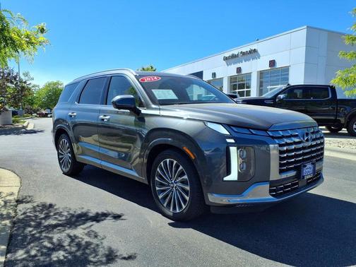 Steel / Graphite 2024 Hyundai PALISADE Calligraphy