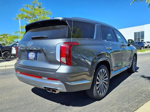 Steel / Graphite 2024 Hyundai PALISADE Calligraphy