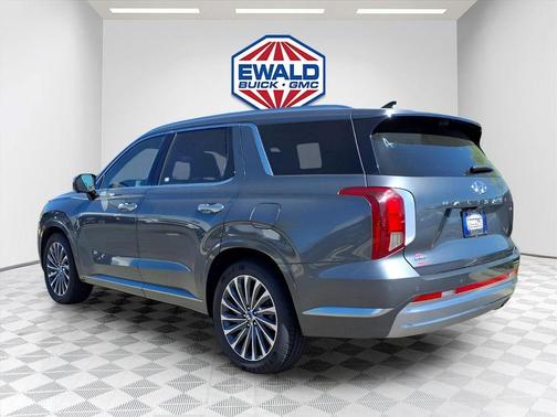 Steel / Graphite 2024 Hyundai PALISADE Calligraphy