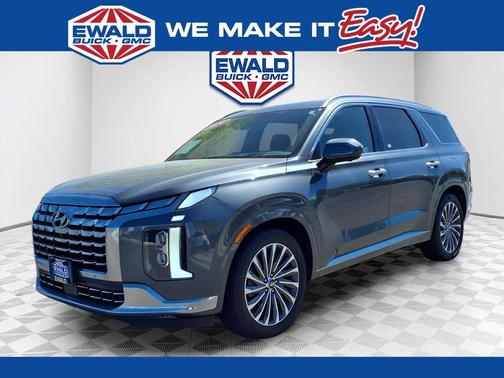 Steel / Graphite 2024 Hyundai PALISADE Calligraphy