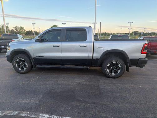 Billet Silver Metallic Clearcoat 2020 RAM 1500 Rebel