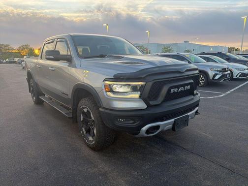 Billet Silver Metallic Clearcoat 2020 RAM 1500 Rebel