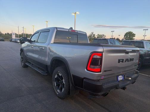 Billet Silver Metallic Clearcoat 2020 RAM 1500 Rebel