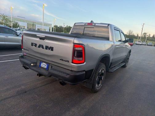 Billet Silver Metallic Clearcoat 2020 RAM 1500 Rebel