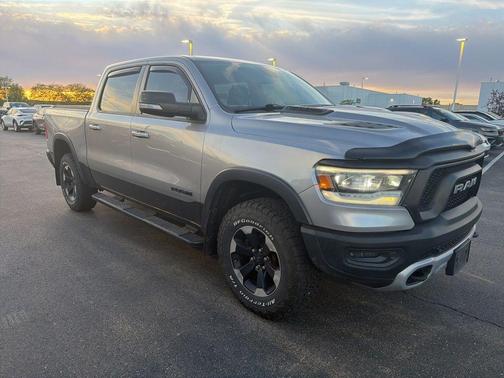 Billet Silver Metallic Clearcoat 2020 RAM 1500 Rebel