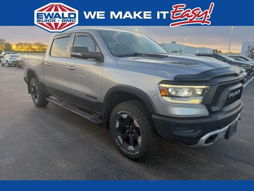 Billet Silver Metallic Clearcoat 2020 RAM 1500 Rebel