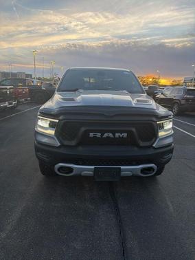 Billet Silver Metallic Clearcoat 2020 RAM 1500 Rebel