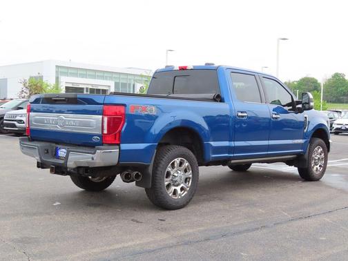 Atlas Blue Metallic 2022 Ford F-250 King Ranch