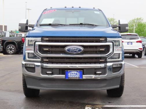 Atlas Blue Metallic 2022 Ford F-250 King Ranch