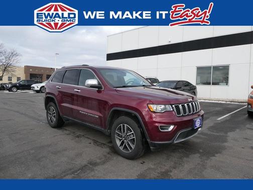 2022 Jeep Grand Cherokee WK Limited