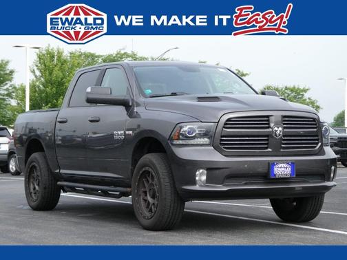 2017 RAM 1500 Sport