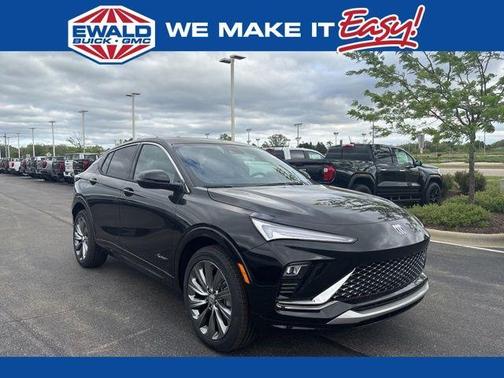 Ebony Twilight Metallic 2026 Buick Envista Avenir