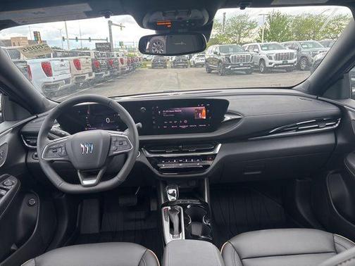 Ebony Twilight Metallic 2026 Buick Envista Avenir