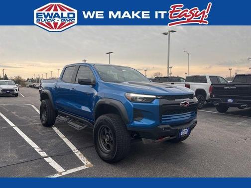 Glacier Blue Metallic 2023 Chevrolet Colorado ZR2