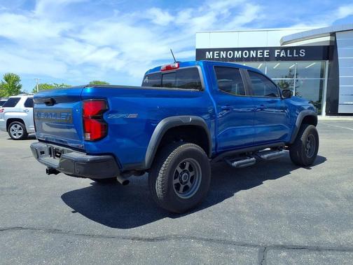Glacier Blue Metallic 2023 Chevrolet Colorado ZR2