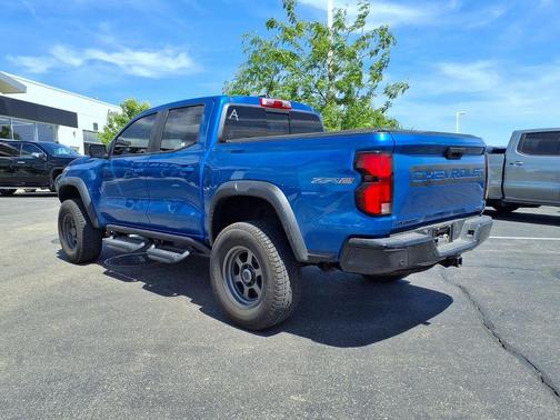 Glacier Blue Metallic 2023 Chevrolet Colorado ZR2