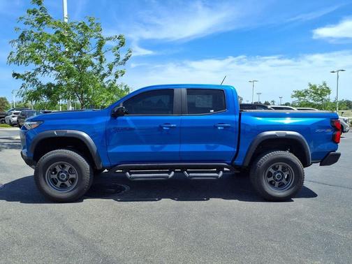Glacier Blue Metallic 2023 Chevrolet Colorado ZR2