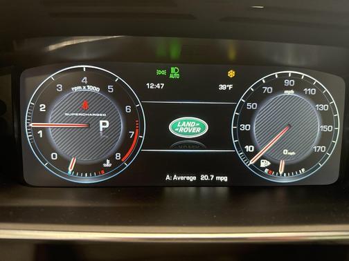 2015 Land Rover Range Rover Sport Supercharged