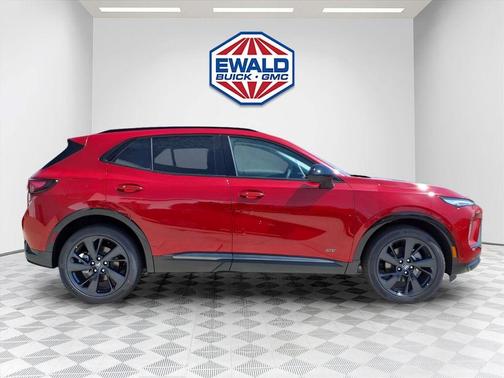 Brilliant Red 2026 Buick Envision Sport Touring