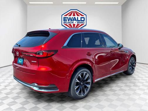 Soul Red Crystal Metallic 2024 Mazda CX-90 3.3 Turbo S