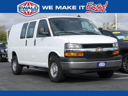 2024 Chevrolet Express 2500 Work Van