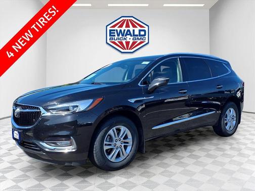 Ebony Twilight Metallic 2020 Buick Enclave Essence
