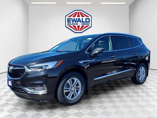Ebony Twilight Metallic 2020 Buick Enclave Essence
