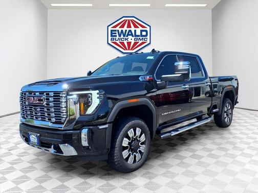 Onyx Black 2026 GMC Sierra 2500 Denali