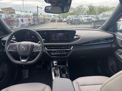 White Frost Tri-Coat 2026 Buick Envista Avenir