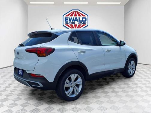 Summit White 2026 Buick Encore GX Preferred